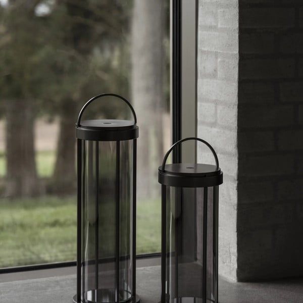 Kaasaskantav LED dimmerdatav USB välivalgusti ø 17 cm Mituro - Blomus-image-3