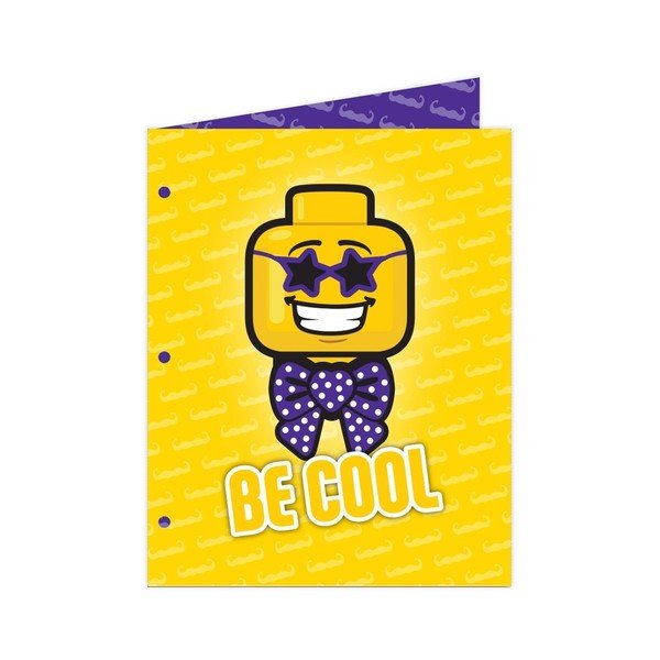 Papírové desky A4 LEGO® Iconic Be Cool