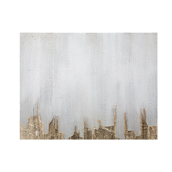 Maal, 100 x 80 cm Goldage - Mauro Ferretti-image-3