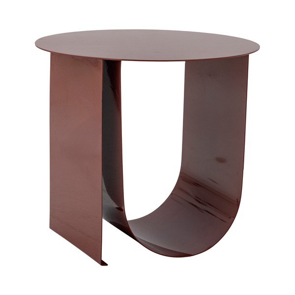 Metallist ümmargune abilaud ø 43 cm Cher - Bloomingville-image-3