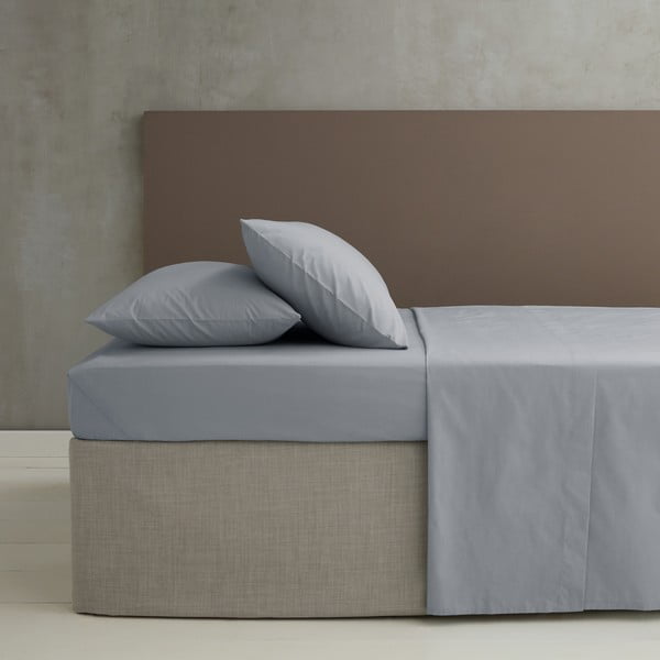 Hall perkal-puuvillane voodilina 275x275 cm Easy Iron Percale - Catherine Lansfield-image-1