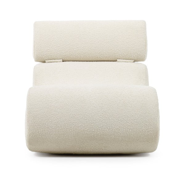 Kreemjas tugitool Club - Kave Home-image-2