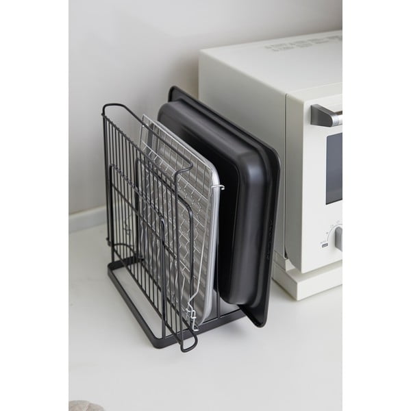 Musta metalli korraldaja Yamazaki Tower - YAMAZAKI-image-4