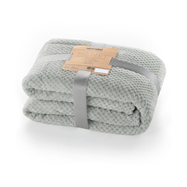 Hall mikrokiust voodiplaat , 200 x 150 cm Henry - DecoKing-image-3