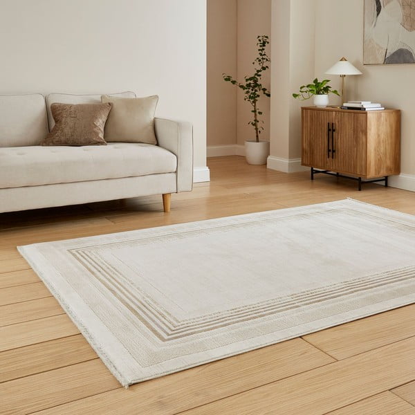 Beež-kreem vaip 80x150 cm Mirage Cream - Think Rugs-image-2