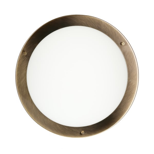 Pronksist laevalgusti klaasist lambivarjundiga ø 18 cm Aquila - Candellux Lighting-image-4