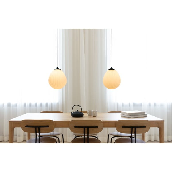 Must-valge lambivari ø 27 cm Around the World Medium - UMAGE-image-2