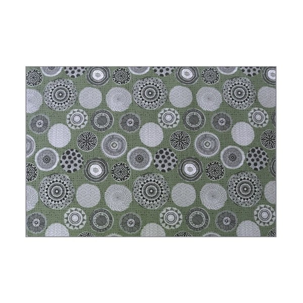Zelený zahradní koberec Hartman Esteli, 200 x 140 cm