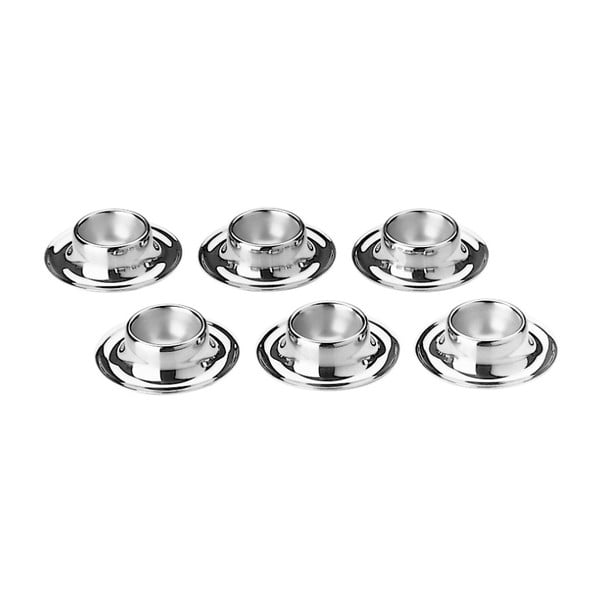 Komplekt 6 Cromargan® roostevabast terasest munapüünistekomplekti - WMF