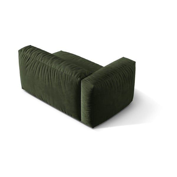 Roheline bukleekangast diivanimoodul (vasak nurk) Martina - Micadoni Home-image-2