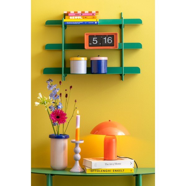 Roheline astmeline metallriiul 60 cm Cool Retro - PT LIVING-image-1