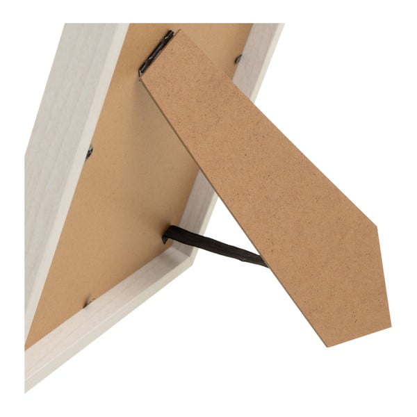 Valge seisu-seinaraam 22,5x28 cm Sencillo - Casa Selección-image-2