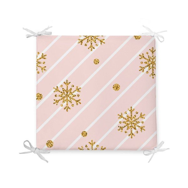 Puuvillasegust istmepadi Pastel Ornaments, 42 x 42 cm - Minimalist Cushion Covers