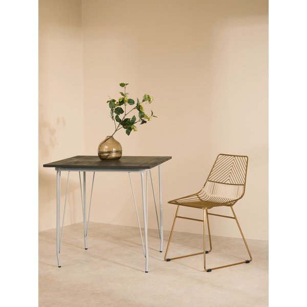 Jalakapuust söögilaud ø 80 cm District - Premier Housewares-image-1