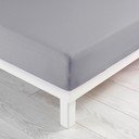 Helehall trikotaažist kummiga lina 90x190 cm Jersy - douceur d'intérieur