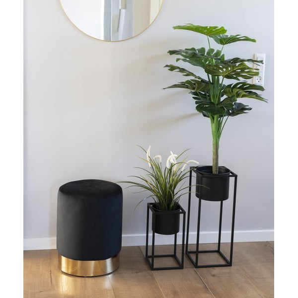 Metall lillepotid komplektis  2 tk Marla – House Nordic-image-1