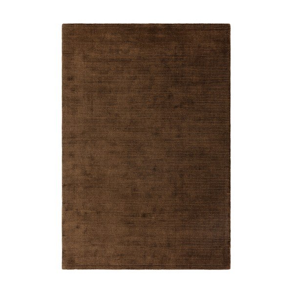 Tumepruun käsitsi kootud vaip 160x230 cm - Asiatic Carpets