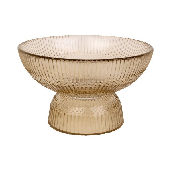 Pruunist klaasist kauss, ø 20 cm Posh - PT LIVING-image-3
