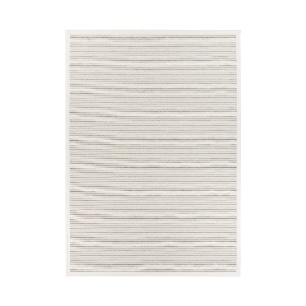 Valge kahepoolne mustriline vaip , 230 x 160 cm Pärna - Narma-image-1