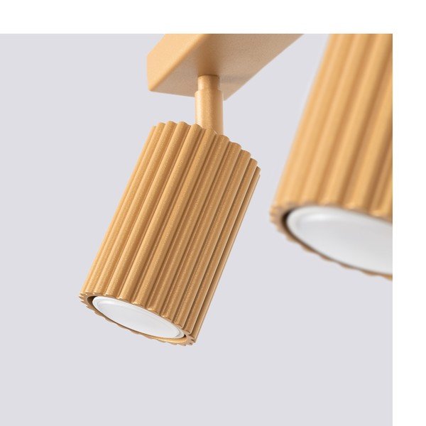 Kuldne laevalgusti 6,5x45 cm Gleam - Sollux-image-1