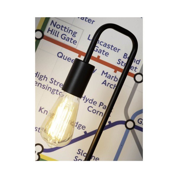 Must laualamp (kõrgus 44 cm) London - it's about RoMi-image-3