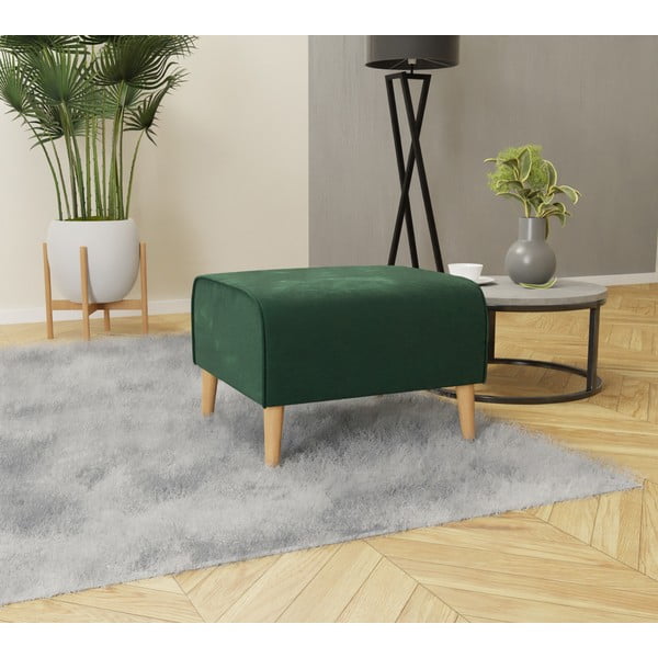 Tumeroheline sametist jalatugi Carole - Ropez-image-2