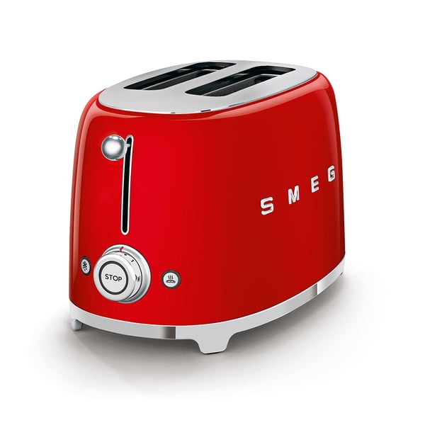 Punane röster 50's Retro Style - SMEG-image-1