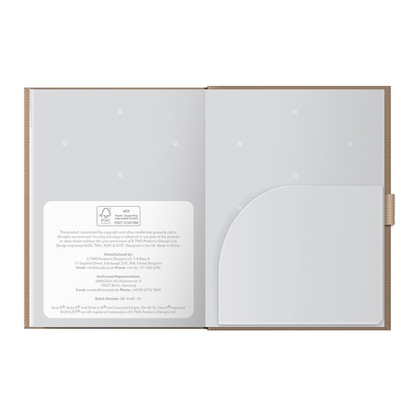 Paroolimärkmik, 160 lehekülge, A6 - Busy B-image-4