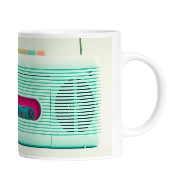 Keramický hrnek Retro Radio, 330 ml-image-1