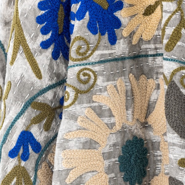 Puuvillane tekk 130x150 cm Larisa - Bloomingville-image-4