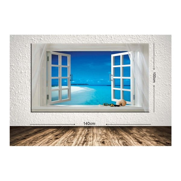 Obraz Sea Window, 100 x 140 cm
