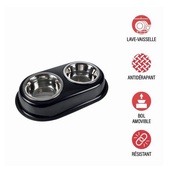 Plastmass kausside komplekt koos alusega Shiny – Love Story-image-2