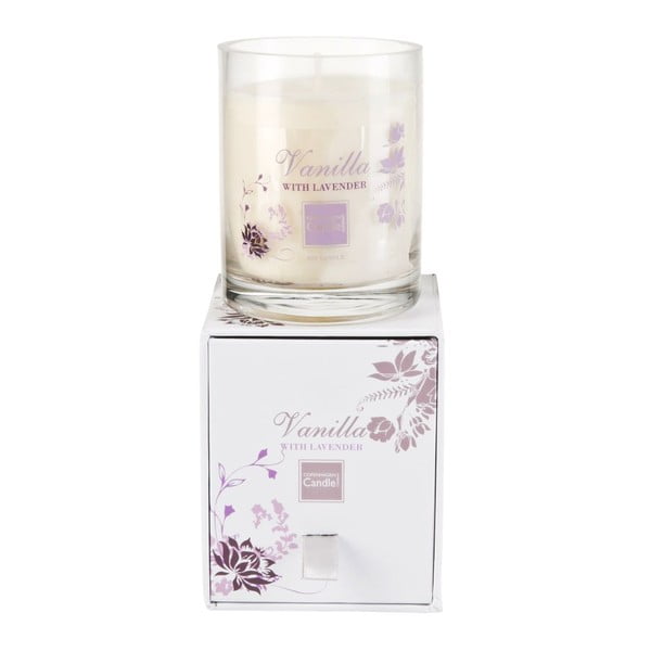 Aroma svíčka Vanilla & Lavender Small, doba hoření 40 hodin