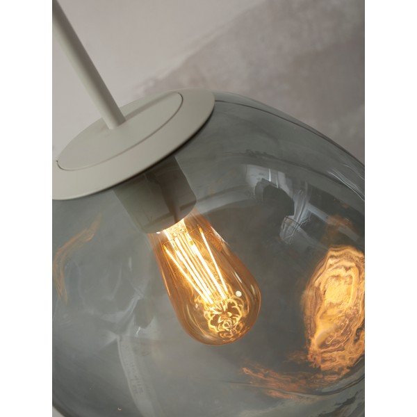 Hall rippvalgusti klaasist varjuga ø 12 cm Helsinki - it's about RoMi-image-4