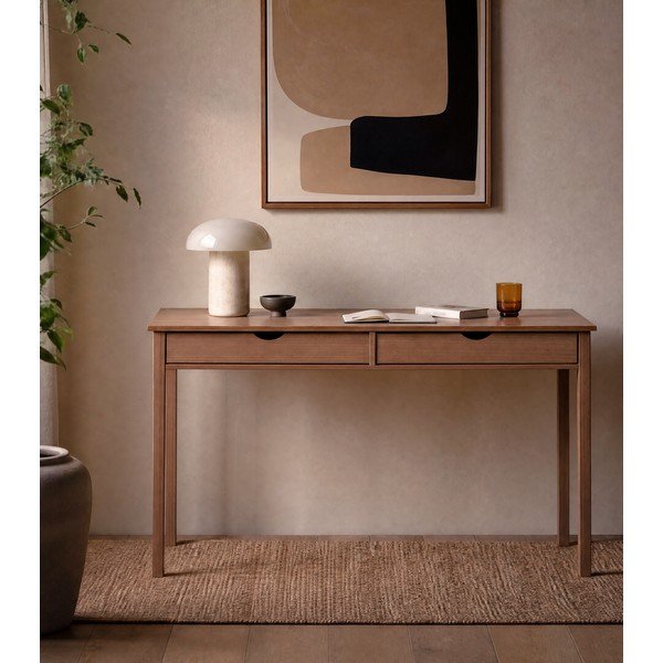 Töölaud männipuidust , pikkus 140 cm Gava - Støraa-image-3