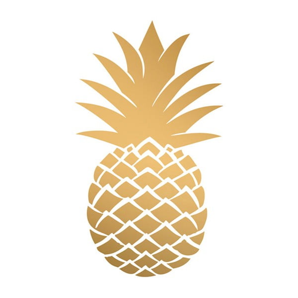 Sada 20 ubrousků PPD Pineapple