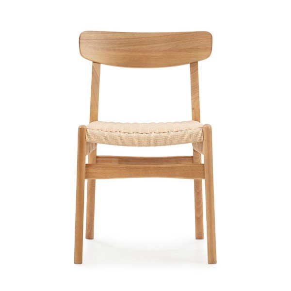 Kummipuust söögitoolid, 2 tk komplektis Biel - MOME-image-3