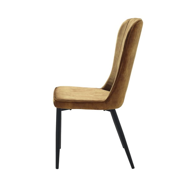 Kollane söögitool Hudson - Unique Furniture-image-2