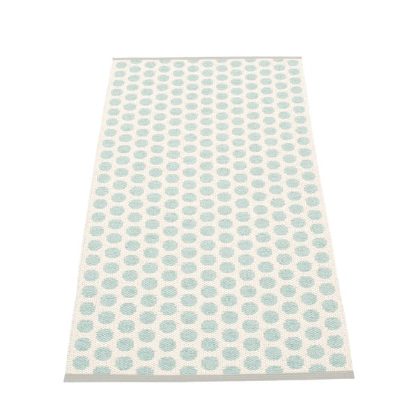 Mündivärvi sise/välisvaip 70x150 cm Noa Pale Turquoise – Pappelina