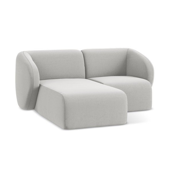 Helehall sametist nurgadiivan (vasak nurk/diivanvoodiga) Lani - Makamii-image-4