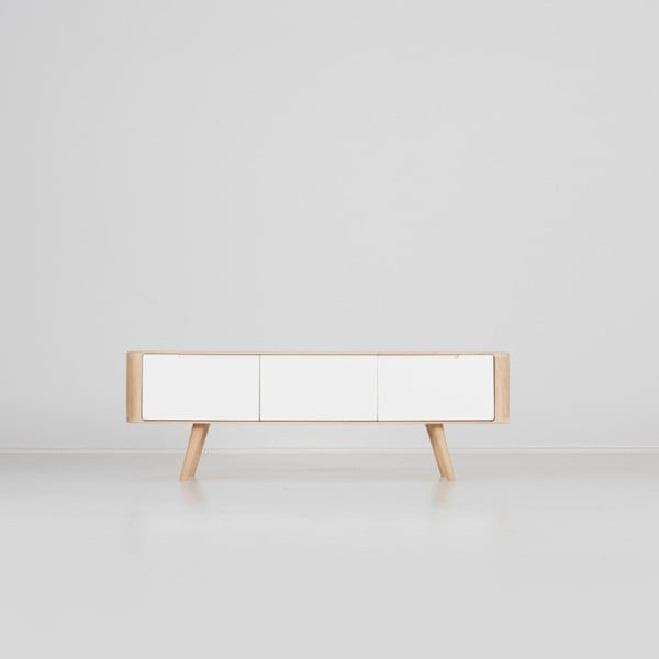 Tammepuust telerilaud , 135 x 42 x 45 cm Ena - Gazzda-image-3