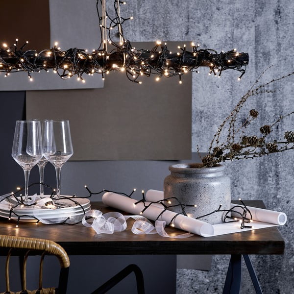 LED valguskett, pikkus 25,6 m - Star Trading-image-1