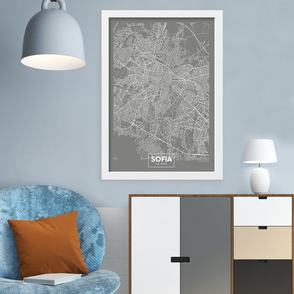 Plakat raamis 40x55 cm Sofia - Wallity-image-1