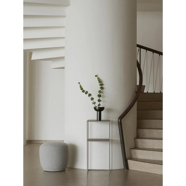 Hall roostevabast terasest vaas (kõrgus 21 cm) Miyabi - Blomus-image-4