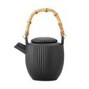 Must kivikeraamikast teekann 850 ml Neri - Bloomingville