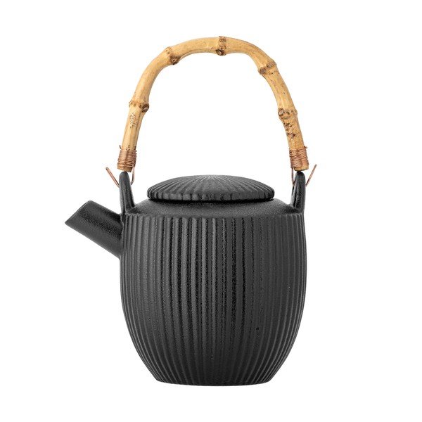 Must kivikeraamikast teekann 850 ml Neri - Bloomingville