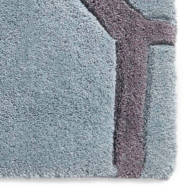 Sinihall vaip Plaat, 120 x 170 cm Hong Kong - Think Rugs-image-4