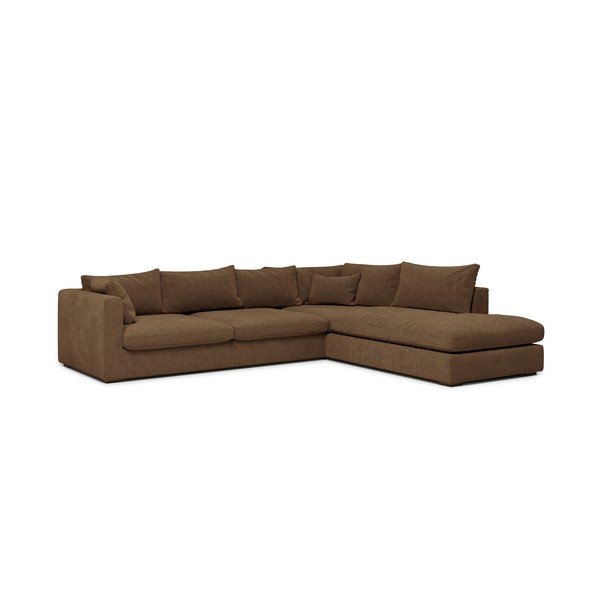 Pruun nurgas diivan (paremas nurgas) Comfy - Scandic-image-1