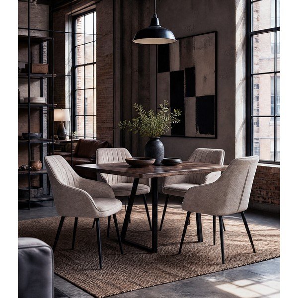Beež söögitool Nolan - Unique Furniture-image-1