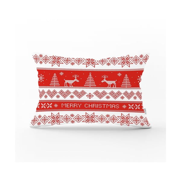 Jõulupadjapüür Nordic Knit, 35 x 55 cm - Minimalist Cushion Covers